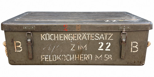 Austrian army field kitchen - austrian,