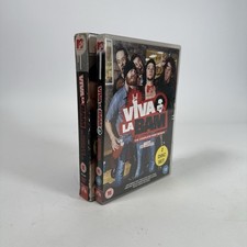 Viva La Bam Seasons 1 2 3 DVD Region 2 Box Set VGC