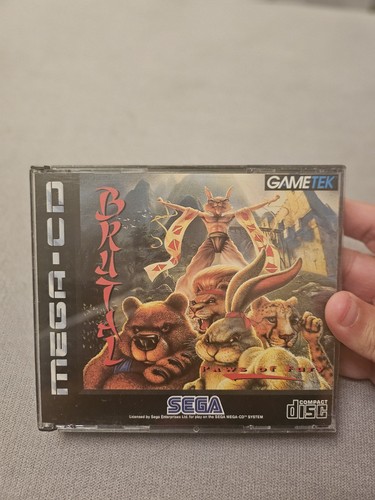 Sega mega brutal paws - brutal:, of