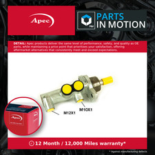 Brake Master Cylinder fits VAUXHALL VECTRA B 1.8 95 to 03 3495542 558013 Apec