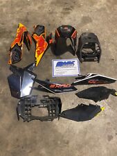 ktm 390 super duke 390 complete plastics 17 18 19 20 21 22 23