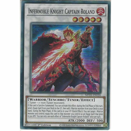 Mp21 en126 infernoble knight - mp21-en126,