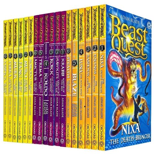 Beast quest series - beast,
