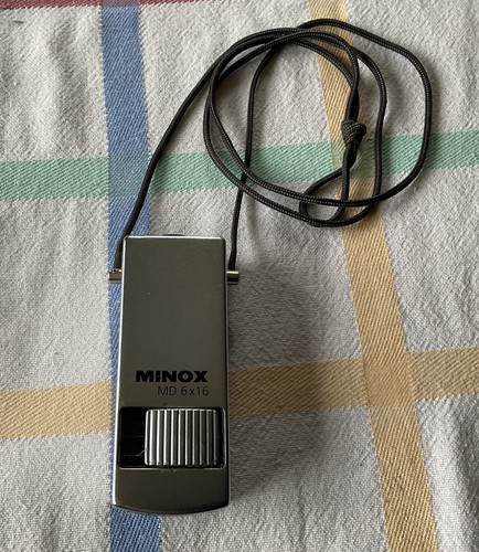 Minox 16 monoclular - minox, x