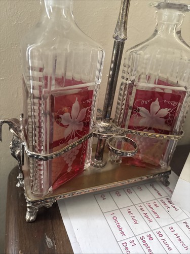 Antique vintage silver plated - silver,