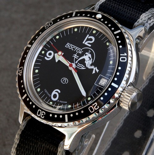 Vostok amphibia custom russian - vostok,