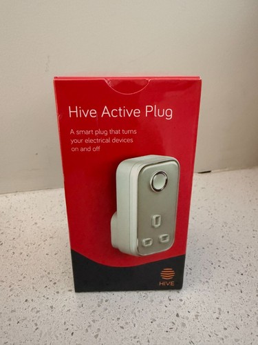 Hive active smart plug new - active,