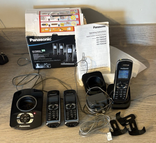 Panasonic tg8563e digital - panasonic, kx-tg8563e