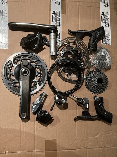 Sram red axs power - red, meter