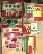 Original vintage Meccano