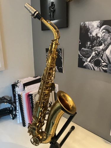 Old alto saxophone needs - saxophone/,