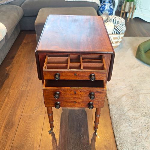 Antique c1830 regency mahogany - c1830,