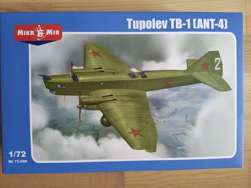 Mikromir 72008 tupolev - mikromir, 1/72