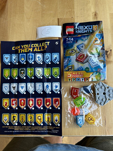 Lego nexo knights 70372 - knights,