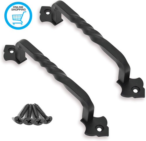 Pack barn door pull handle - 2,