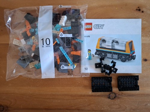 Lego city 60470 passenger - city,
