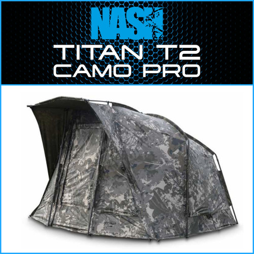 Nash tackle titan camo - nash, pro