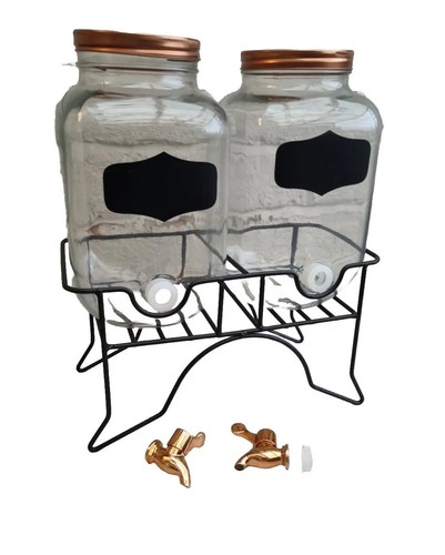 Double glass beverage - 2x,