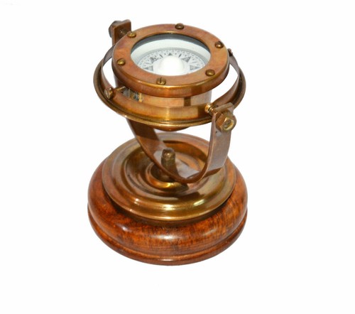 Marine brass nautical antique - nautical,