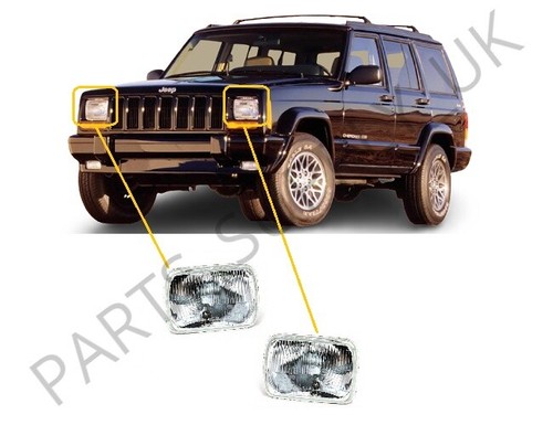 New for jeep cherokee - new, xj