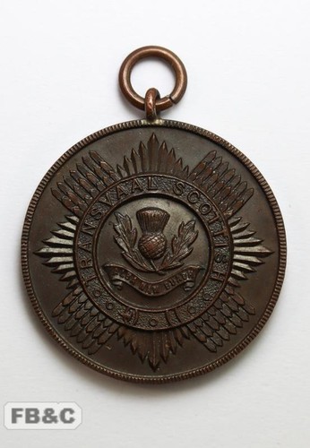 Transvaal scottish regiment - transvaal,