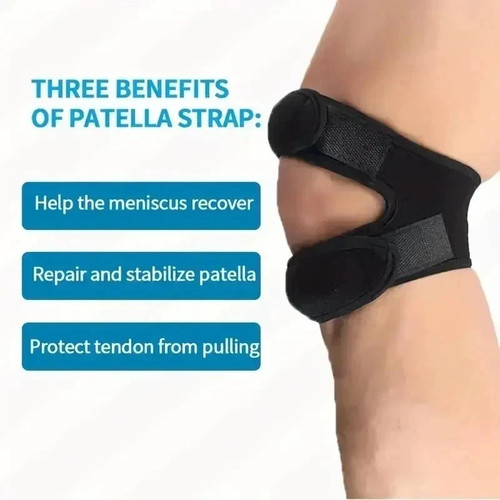 Adjustable knee support - adjustable,