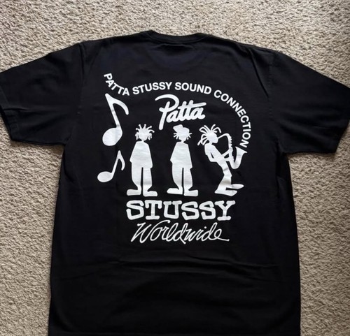 Stussy patta sound - stussy, x