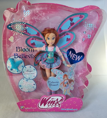 Winx club believix - believix, bloom