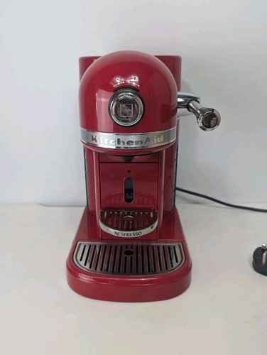 Red kitchenaid nespresso - red,