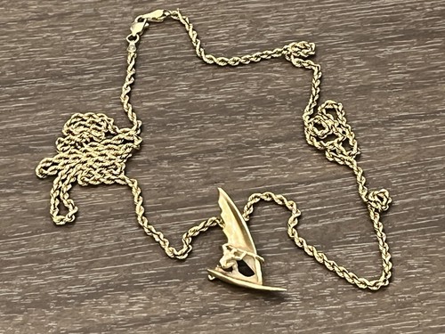 Vintage 14k gold jack 3d - w.,