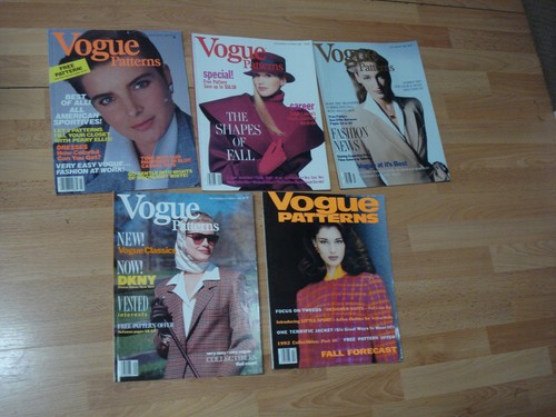 Vogue patterns magazines - vogue,