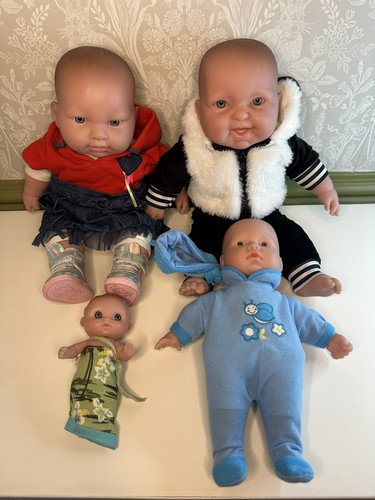 Berenguer baby dolls 4 - baby,