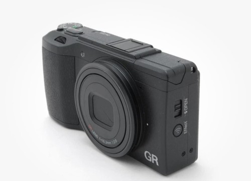 Almost unused ricoh gr - [almost,