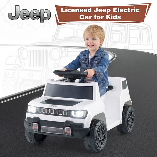 Jeep electric vehicle with led - vehicle,