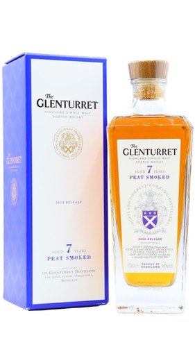Glenturret 2023 release peat - glenturret,