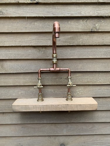 Bespoke handmade copper mixer - handmade,