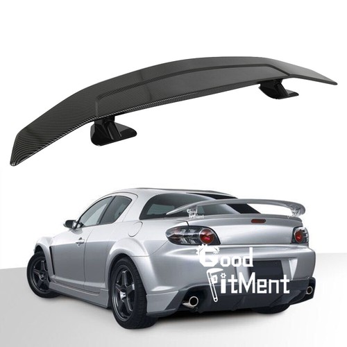 Rear trunk spoiler tail - rear,