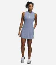 Adidas Womens Primegreen Sports Dress, Stretch, Light Blue, NEW, RRP £100