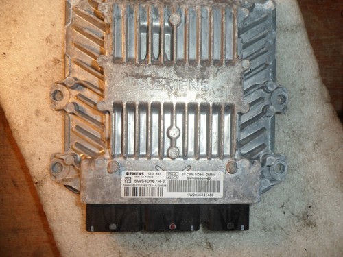 Peugeot 407 citroen ecu - 407,