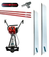 HONDA GX35 SURFACE FINISHING SCREED EASY SCREED CONCRETE + 4ft beam