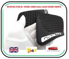 SUSUKI GSX-R  GSXR100 2001/2008 TANK PADS  KNEE GRIPS  TRUSTED UK BASED SELLER