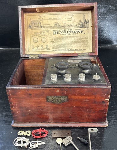 Rare antique bbc revophone - rare,