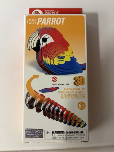 Eugy parrot model - parrot,