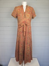 Anokhi for EAST Paisley Dress