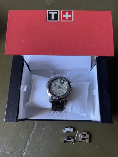 Tissot touch titanium watch - tissot,