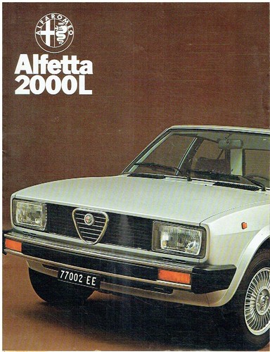 Alfa romeo alfetta 2000l - alfa,