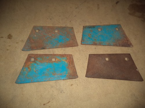 Ransomes plough wings - plough, ucn