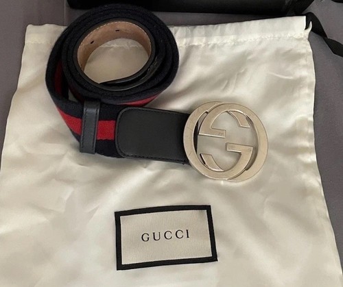 Gucci belt 100 authentic - gucci, 100%