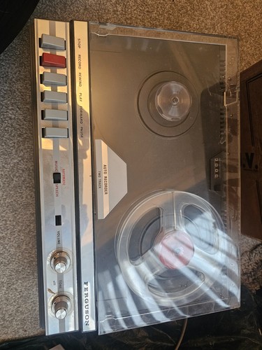 Ferguson reel tape - reel-to-reel,