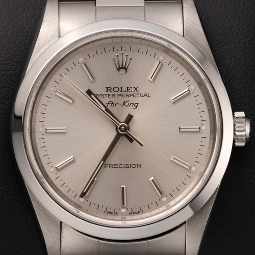 Rolex air king 14000 smooth - air,